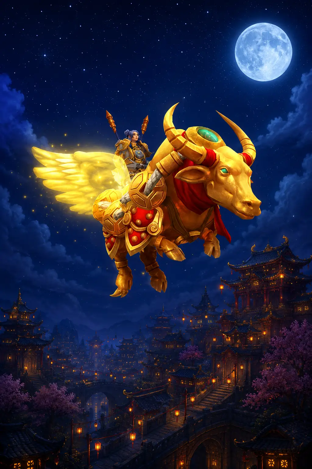 World of Warcraft - Lucky Yun DLC (Global) (PC / Mac) - Battle.net Gift