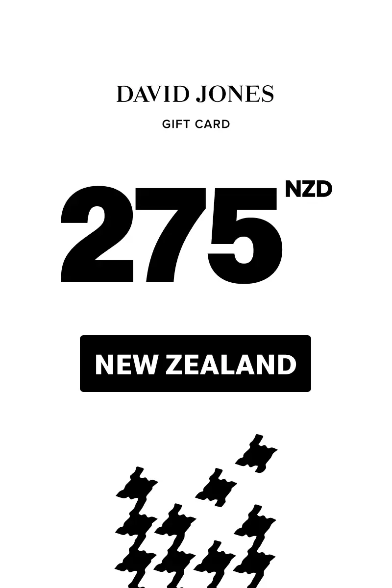 David Jones 275 NZD Gift Card (New Zealand) - Digital Key