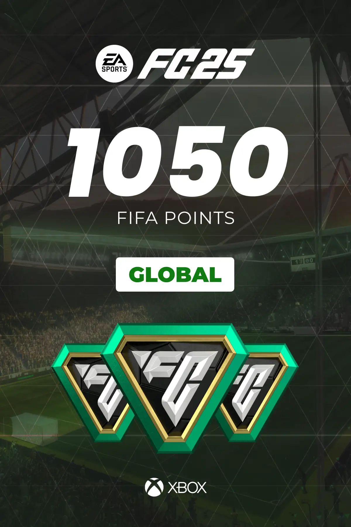 EA SPORTS FC 25 - 1050 FC Points (Global) (Xbox One / Xbox Series X|S) - Xbox Live - Digital Key