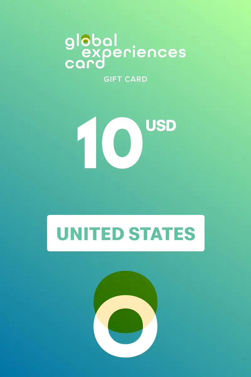 Global Experience by Viator 10 USD Gift Card (United States) - Digital Key