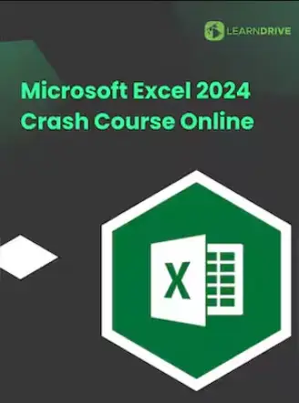 Microsoft Excel 2024 Crash Course - Online Courses (Global) - LearnDrive - Digital Key