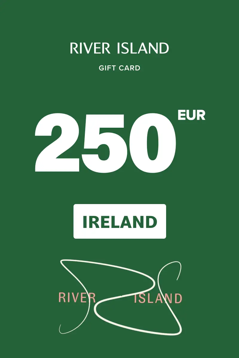 River Island 250 EUR Gift Card (Ireland) - Digital Key