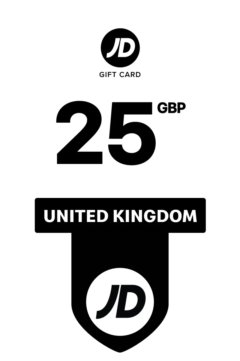 JD Sports 25 GBP Gift Card (United Kingdom) - Digital Key
