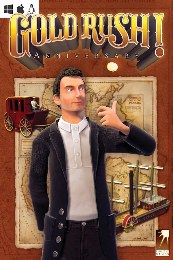 Gold Rush! Anniversary (Global) (PC / Mac / Linux) - Steam - Digital Key