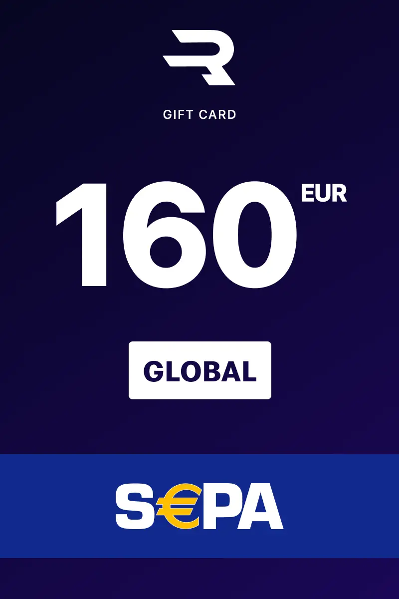 Rewarble SEPA 160 EUR Gift Card (Global) - Rewarble - Digital Key