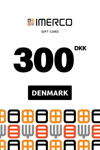 Imerco 300 DKK Gift Card (Denmark) - Digital Key