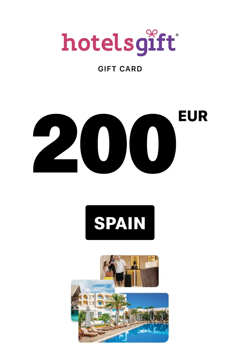 Hotels Gift 200 EUR Gift Card (Spain) - Digital Key