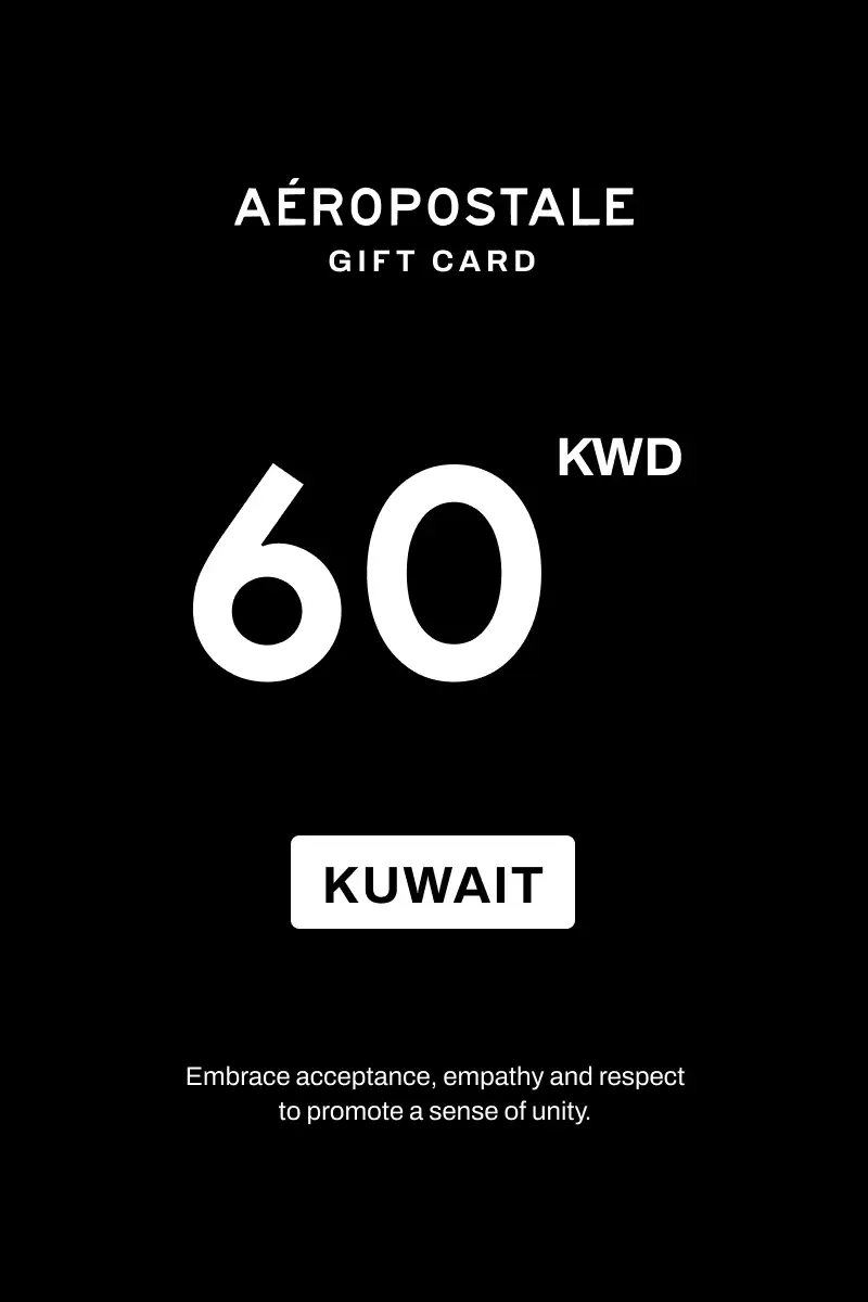 Aeropostale 60 KWD Gift Card (Kuwait) - Digital Key