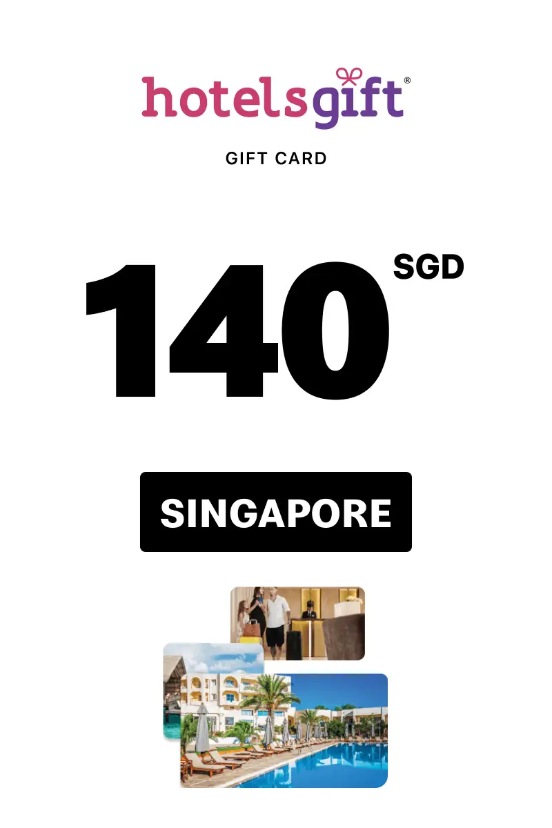 Hotels Gift 140 SGD Gift Card (Singapore) - Digital Key