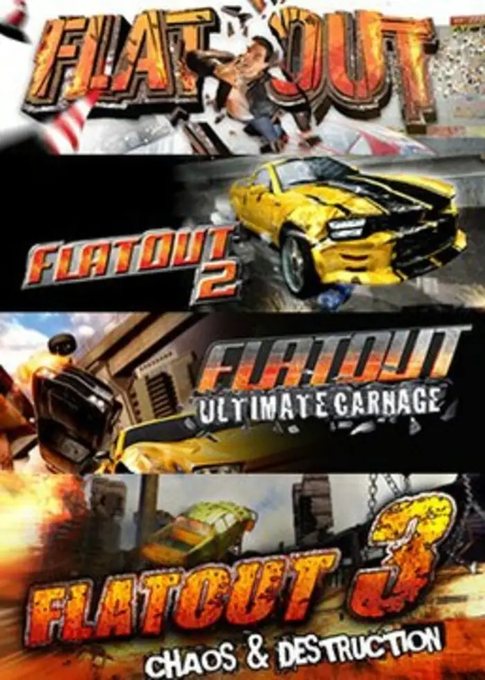 

FlatOut Complete Pack (PC) - Steam - Digital Code