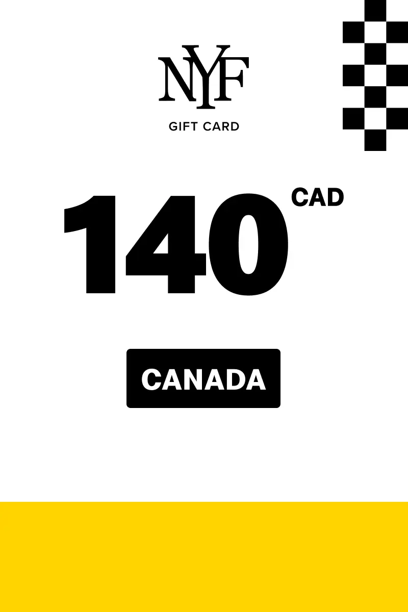 New York Fries 140 CAD Gift Card (Canada) - Digital Key