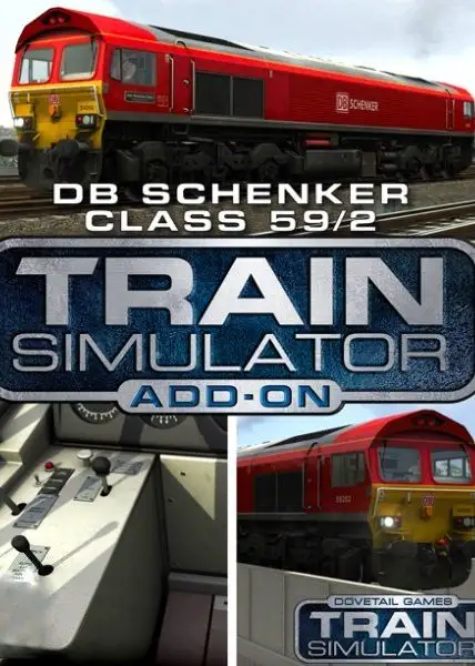 Train Simulator - DB Schenker Class 59/2 Loco Add-On (Global) (PC) - Steam - Digital Key