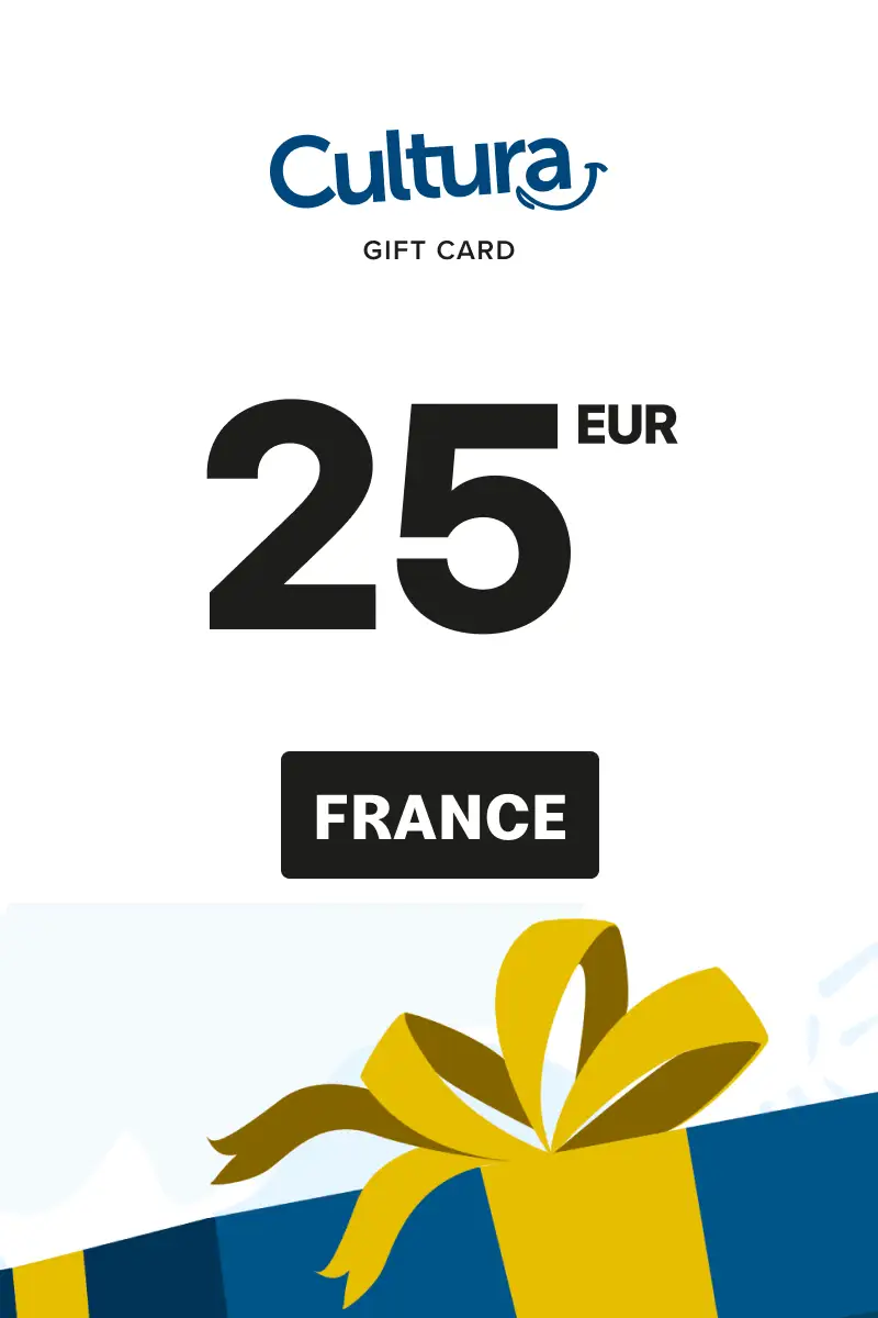 Cultura 25 EUR Gift Card (France) - Digital Key