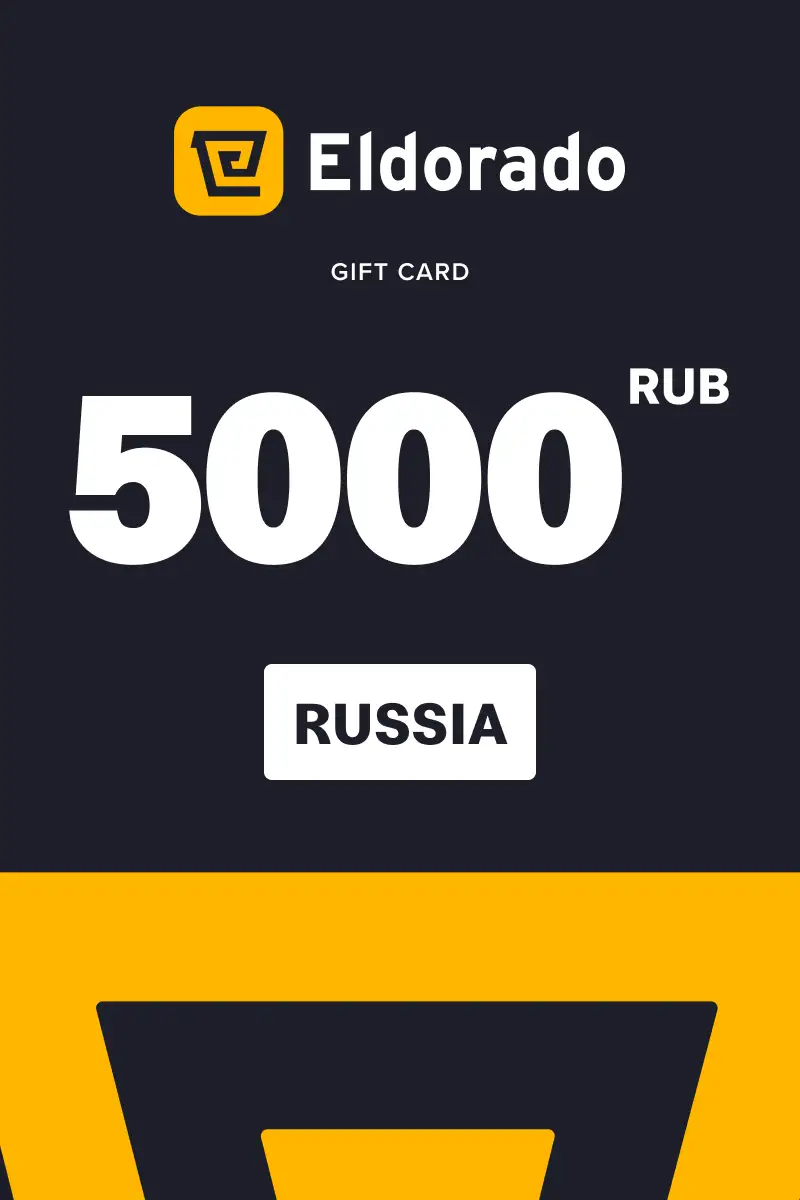 Eldorado 5000 RUB Gift Card (Russia) - Digital Key