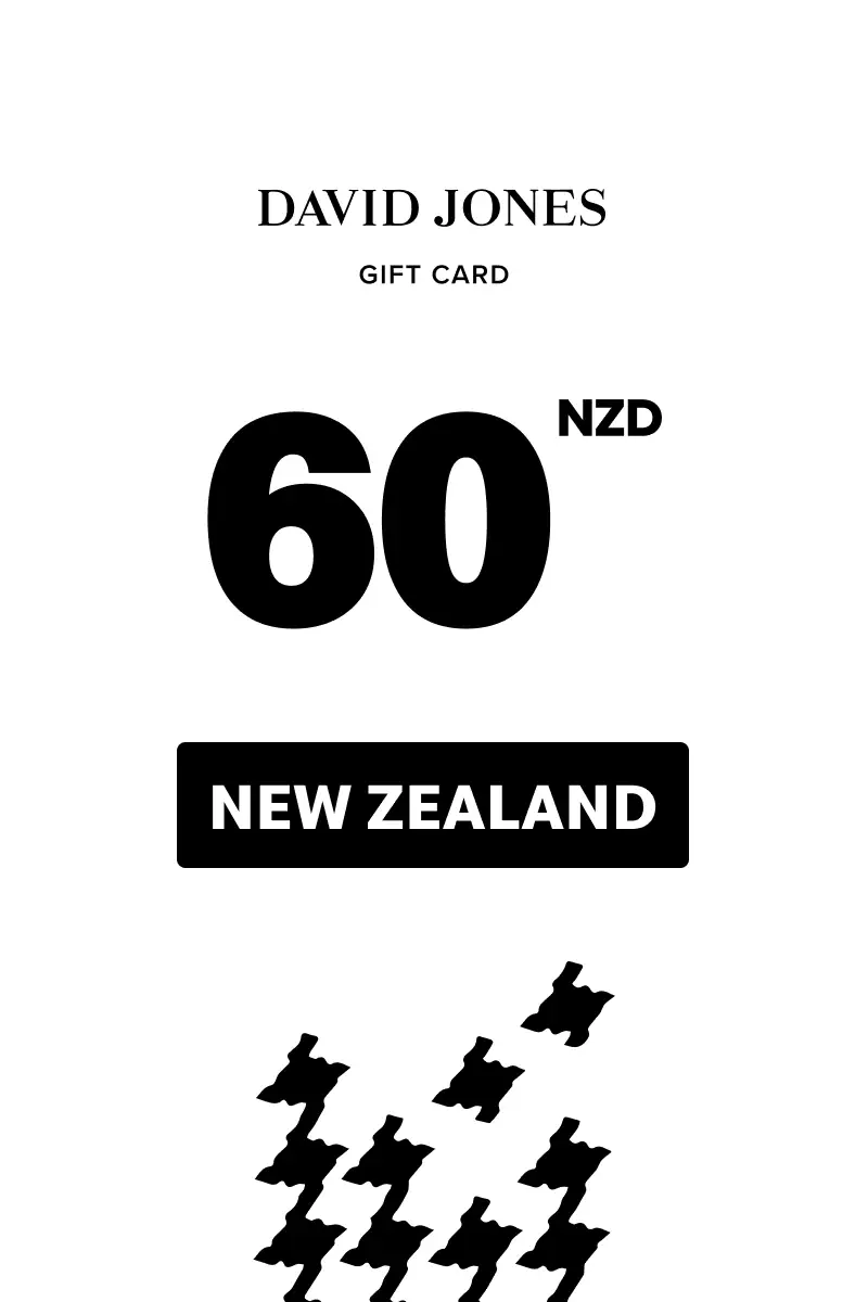 David Jones 60 NZD Gift Card (New Zealand) - Digital Key