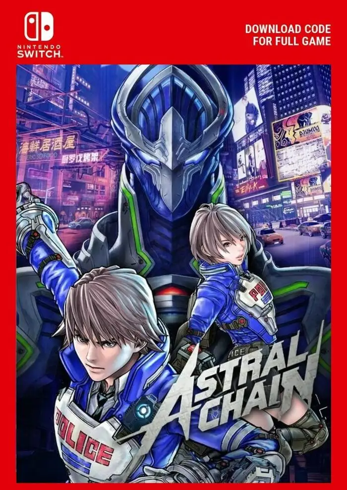 Buy Astral Chain (United States) (Nintendo Switch) Nintendo Digital Key