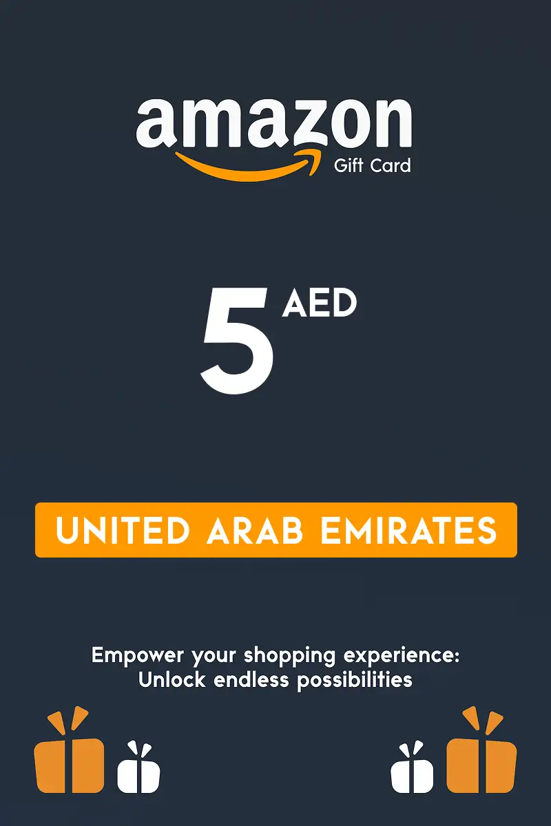 Amazon 5 AED Gift Card (United Arab Emirates) - Digital Key