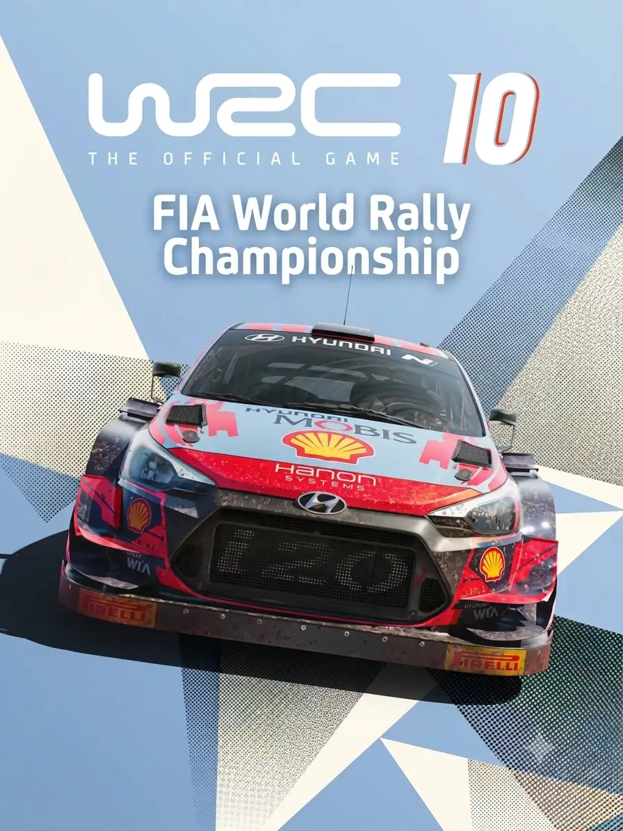 WRC 10 FIA World Rally Championship (Global) (PC) - Steam - Digital Key
