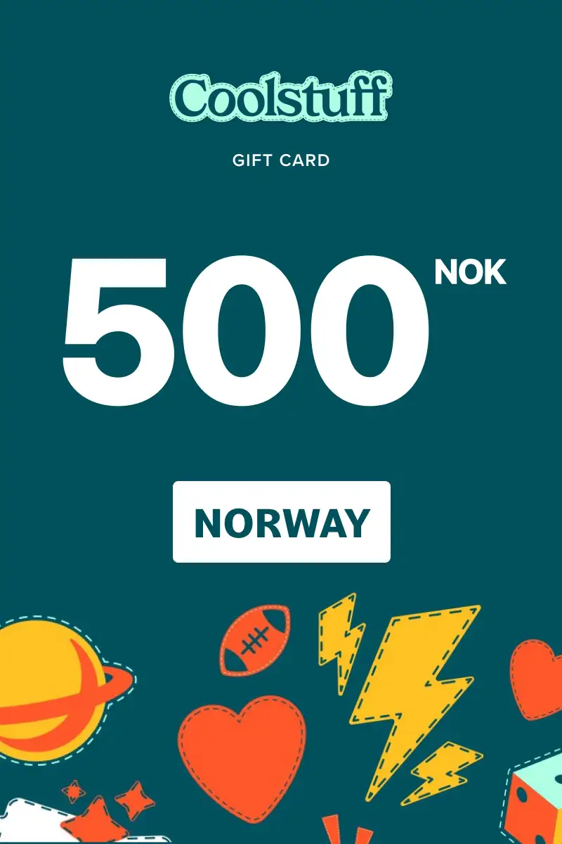 Coolstuff 500 NOK Gift Card (Norway) - Digital Key