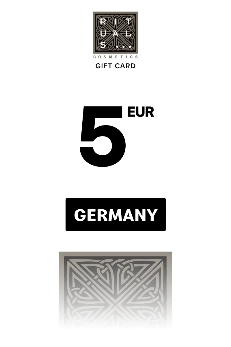 Rituals 5 EUR Gift Card (Germany) - Digital Key
