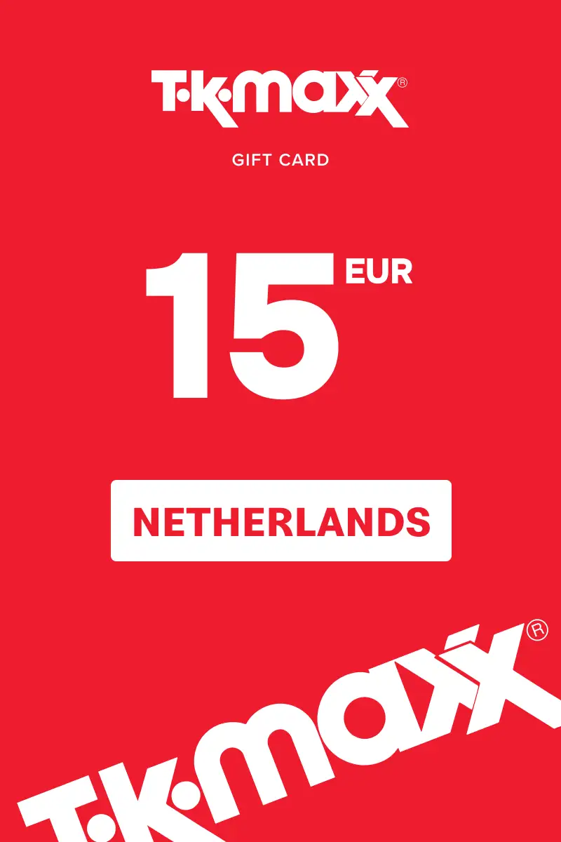 TK Maxx 15 EUR Gift Card (Netherlands) - Digital Key