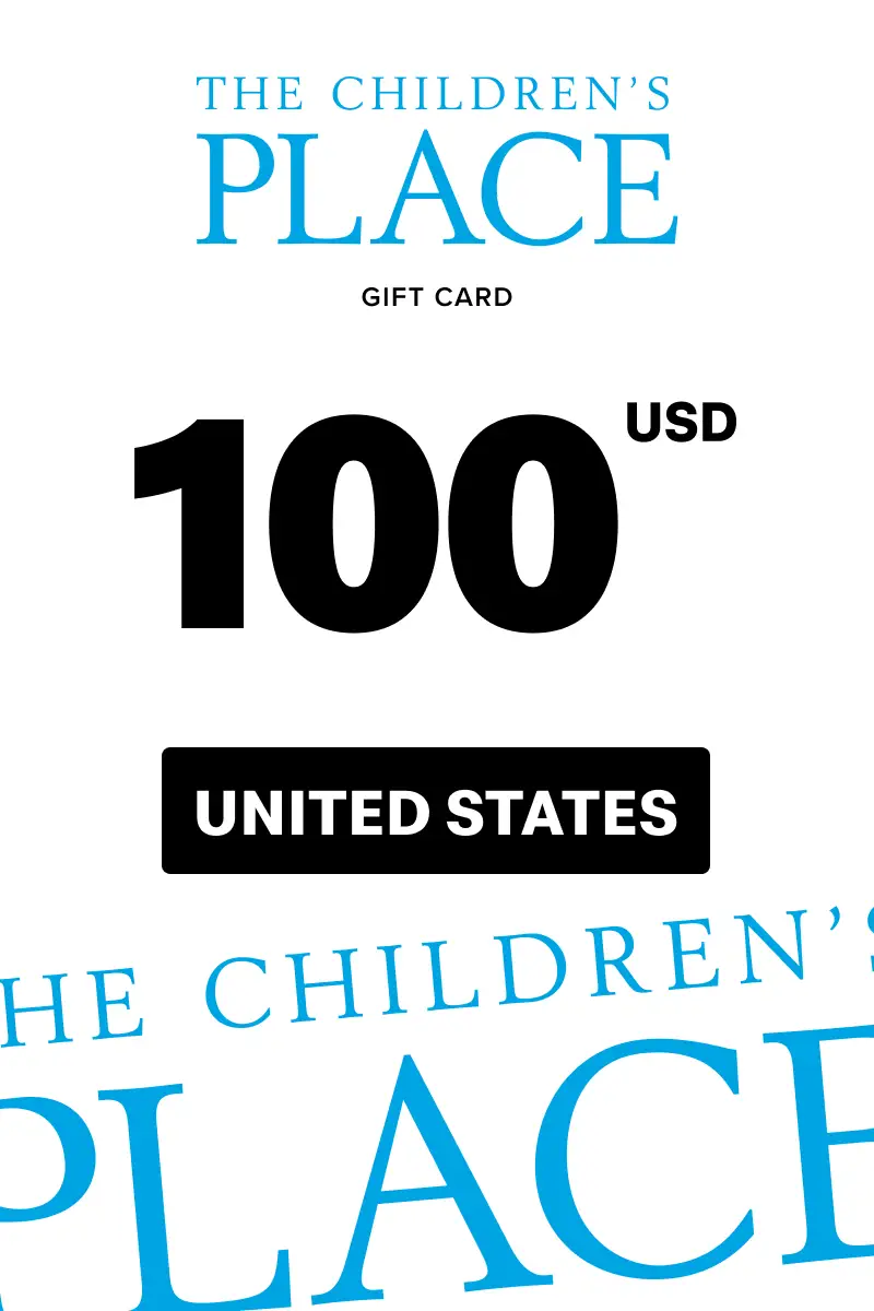 The Children's Place 100 USD Gift Card (United States) - Digital Key