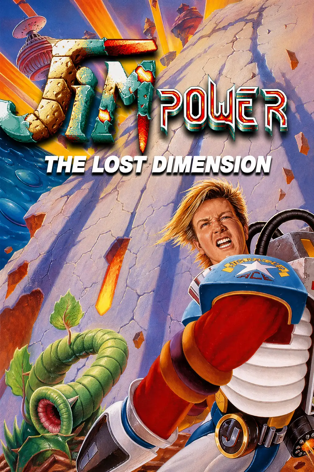 Jim Power -The Lost Dimension (Global) (PC) - Steam - Digital Key