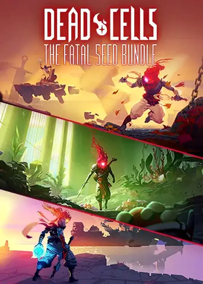 Dead Cells The Fatal Seed Bundle (Global) (PC / Mac / Linux) - Steam - Digital Key