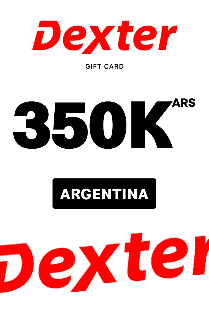 Dexter 350000 ARS Gift Card (Argentina) - Digital Key