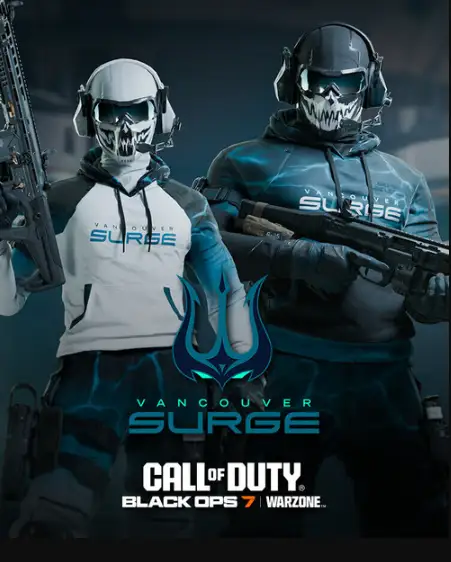 Call of Duty League - Vancouver Surge Team Pack 2026 DLC (Global) (PC) - Battle.net Gift