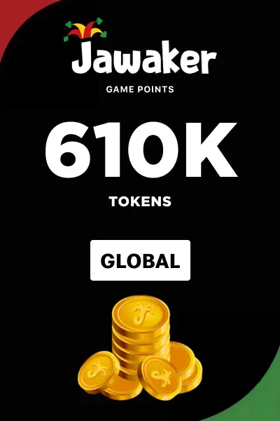Jawaker 610000 Tokens (Global) - Digital Key