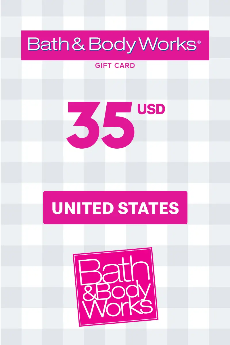 Bath and Body Works 35 USD Gift Card (United States) - Digital Key
