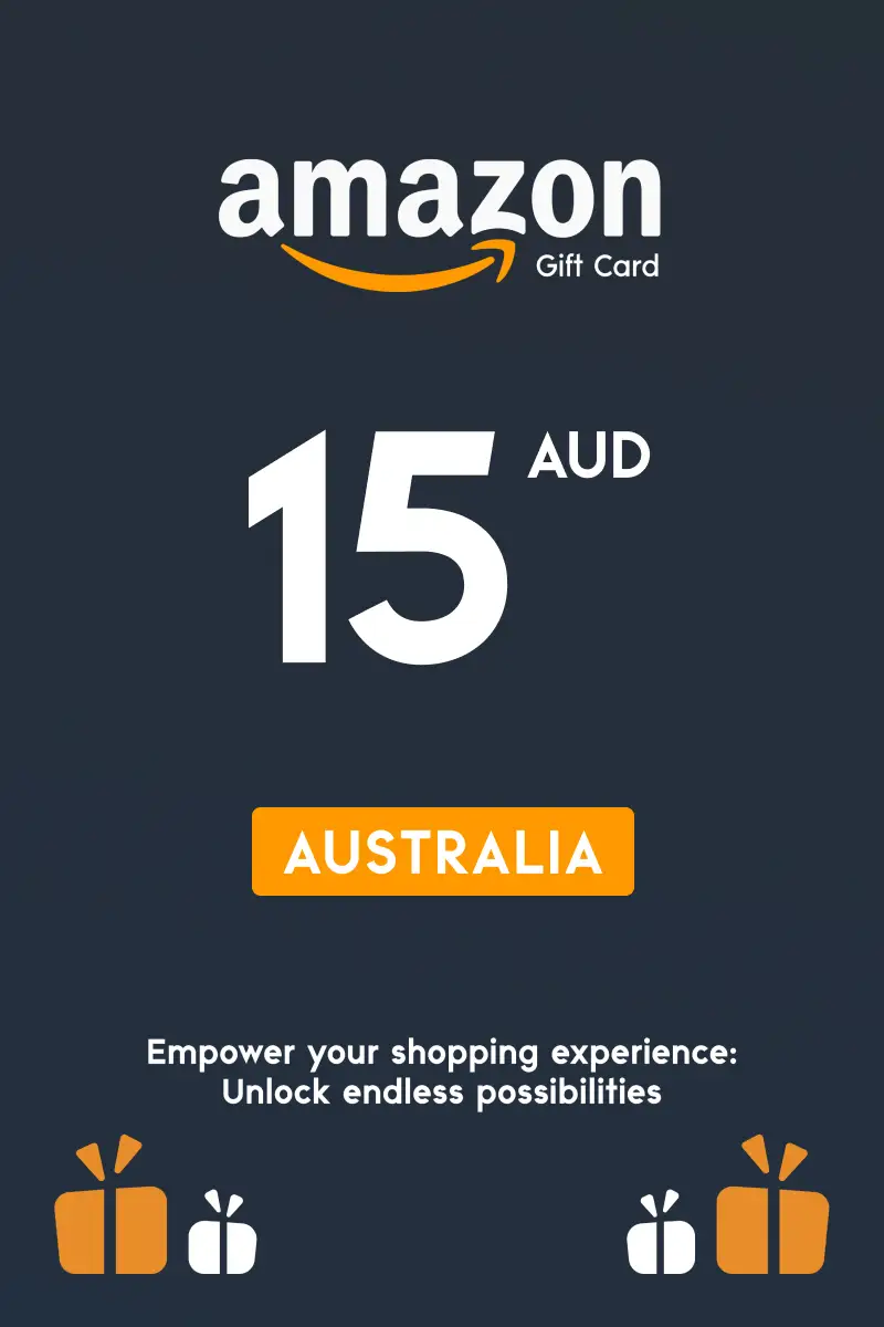 Amazon 15 AUD Gift Card (Australia) - Digital Key