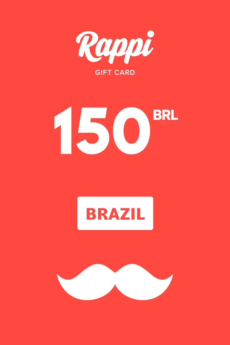 Rappi 150 BRL Gift Card (Brazil) - Digital Key