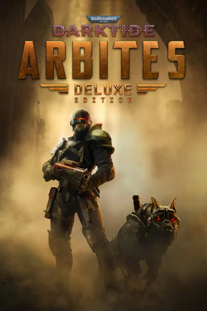 Warhammer 40,000 Darktide - Arbites Class Deluxe Edition DLC (Europe) (PC) - Steam Gift