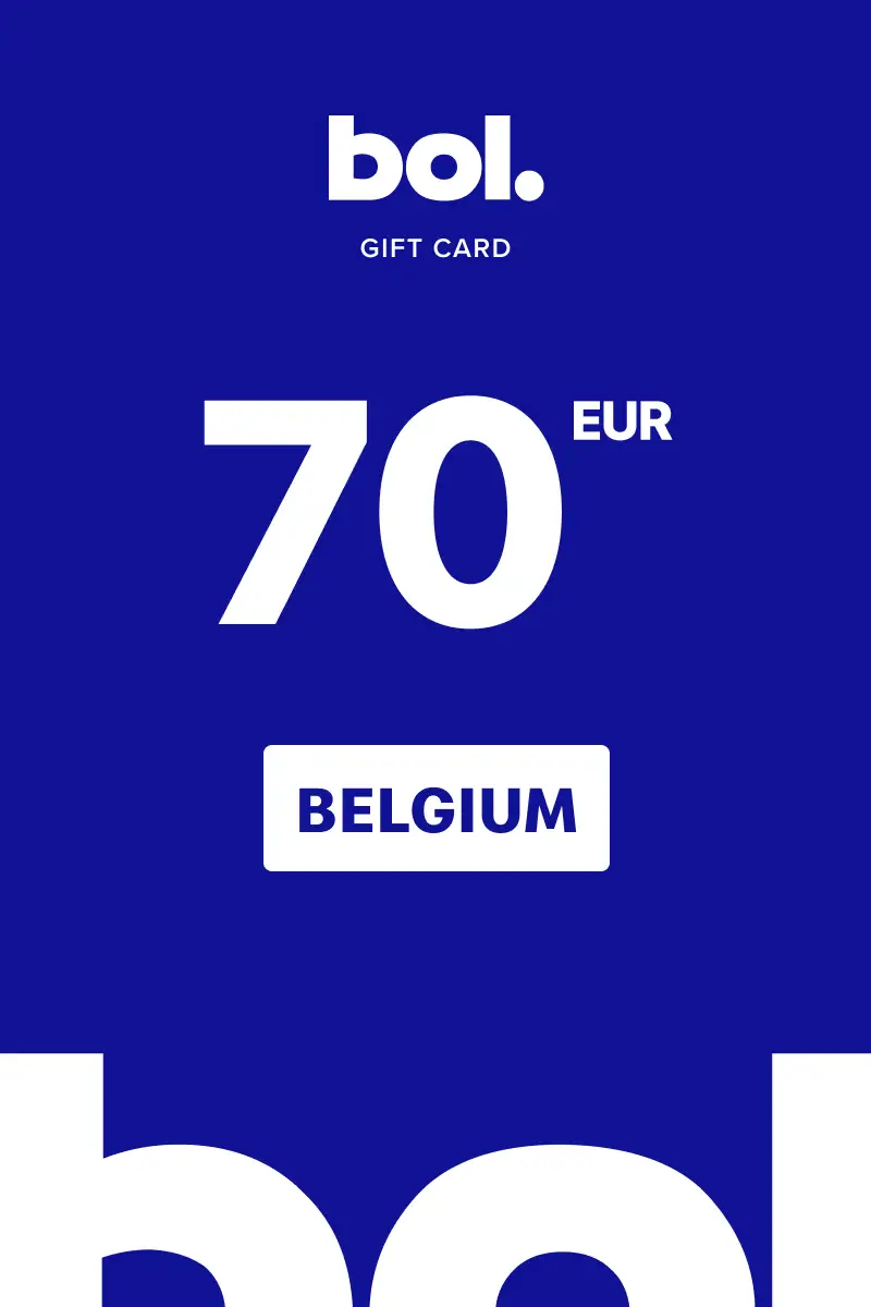 Bol.com 70 EUR Gift Card (Belgium) - Digital Key