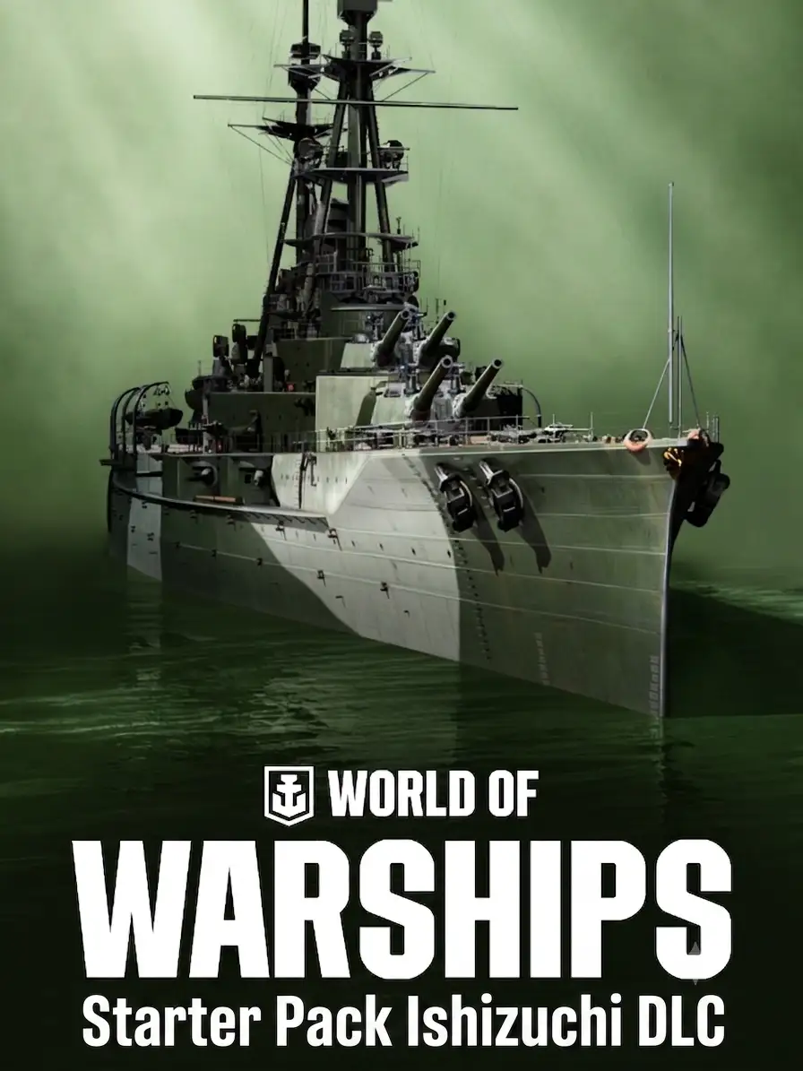 World of Warships — Starter Pack Ishizuchi DLC (Global) (PC) - Steam Gift