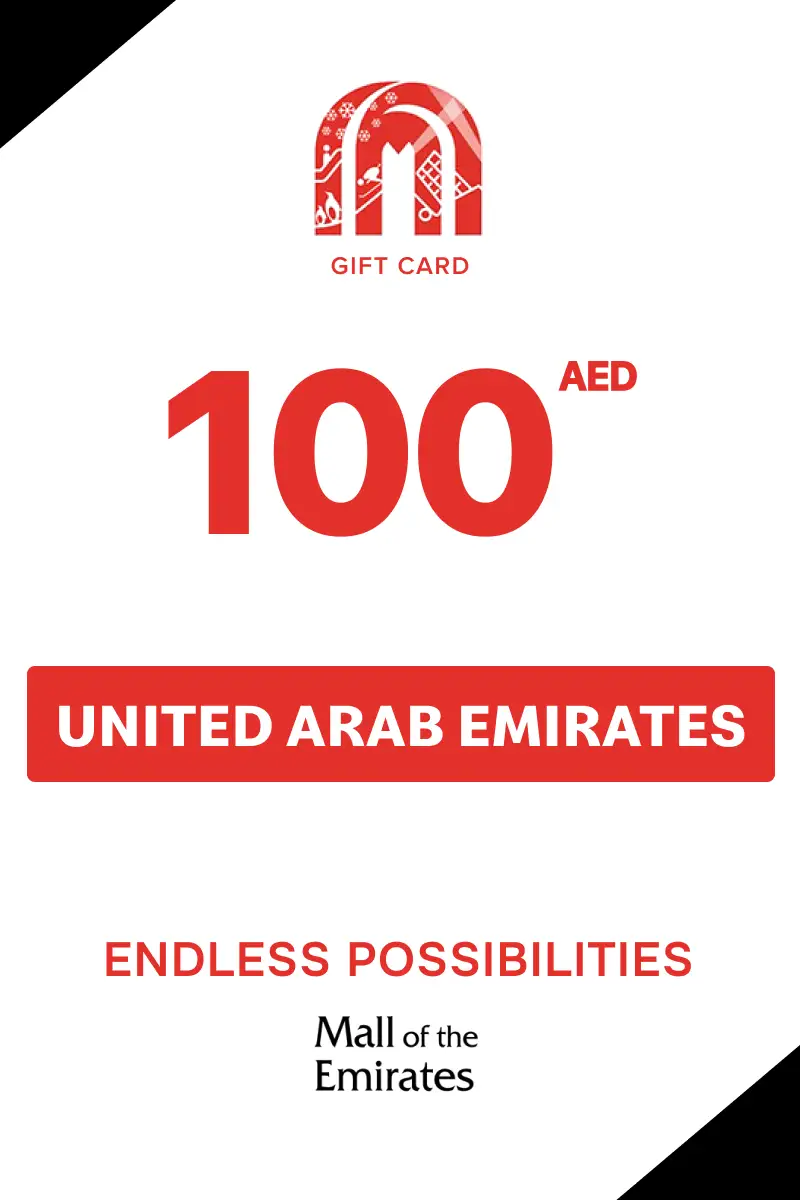 Mall of the Emirates 100 AED Gift Card (United Arab Emirates) - Digital Key