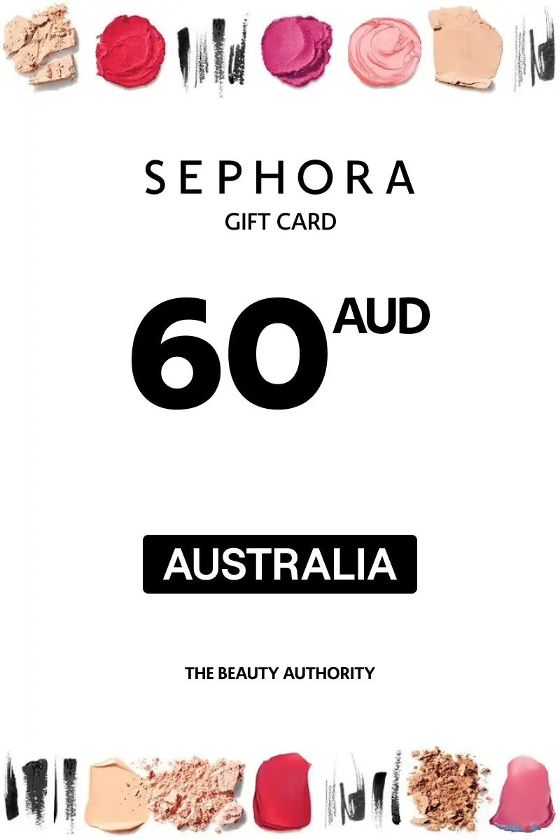 Sephora 60 AUD Gift Card (Australia) - Digital Key