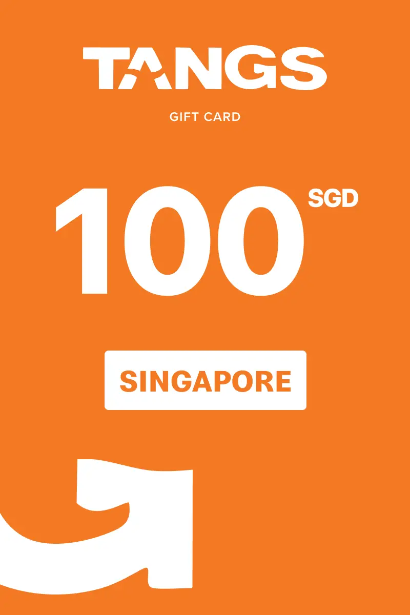 Tangs 100 SGD Gift Card (Singapore) - Digital Key
