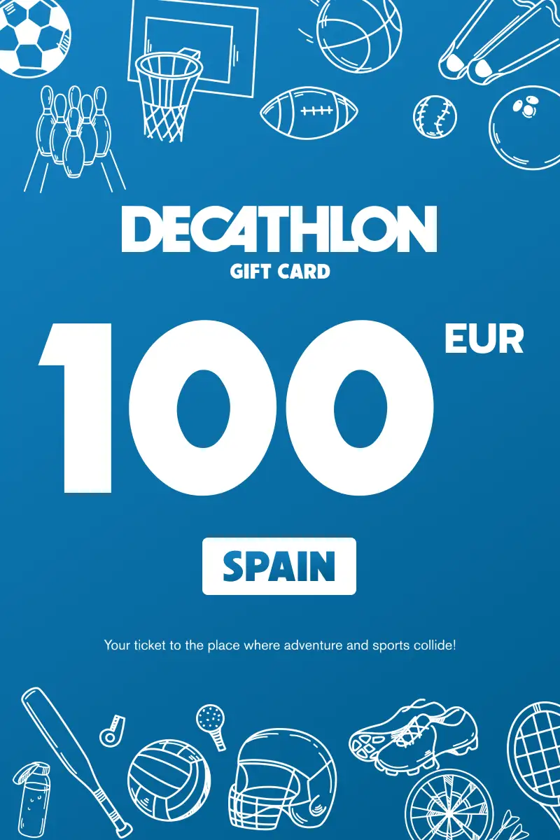 Decathlon 100 EUR Gift Card (Spain) - Digital Key