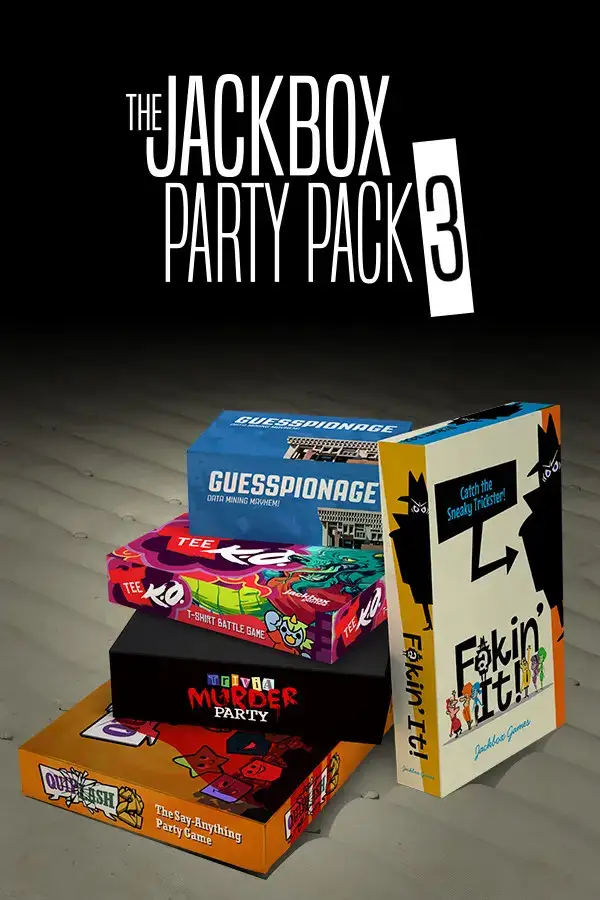 The Jackbox Party Pack 3 (Global) (PC / Mac / Linux) - Steam Gift