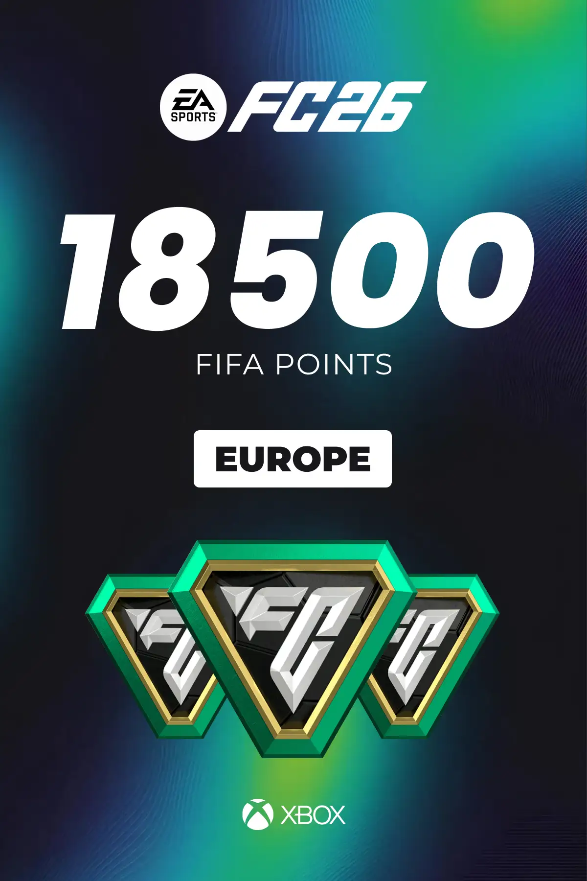 EA SPORTS FC 26 - 18500 FC Points (Europe) (Xbox One / Xbox Series X|S) - Xbox Live - Digital Key