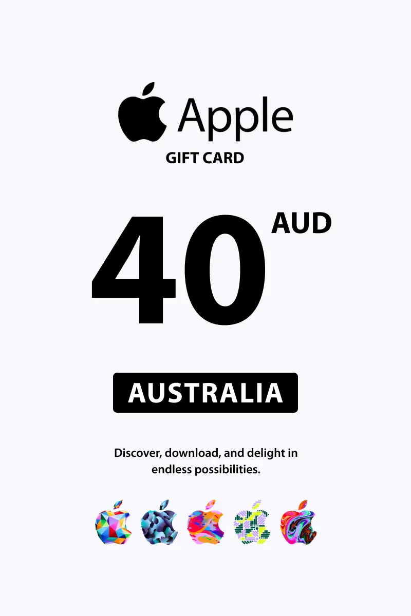 Apple 40 AUD Gift Card (Australia) - Digital Key