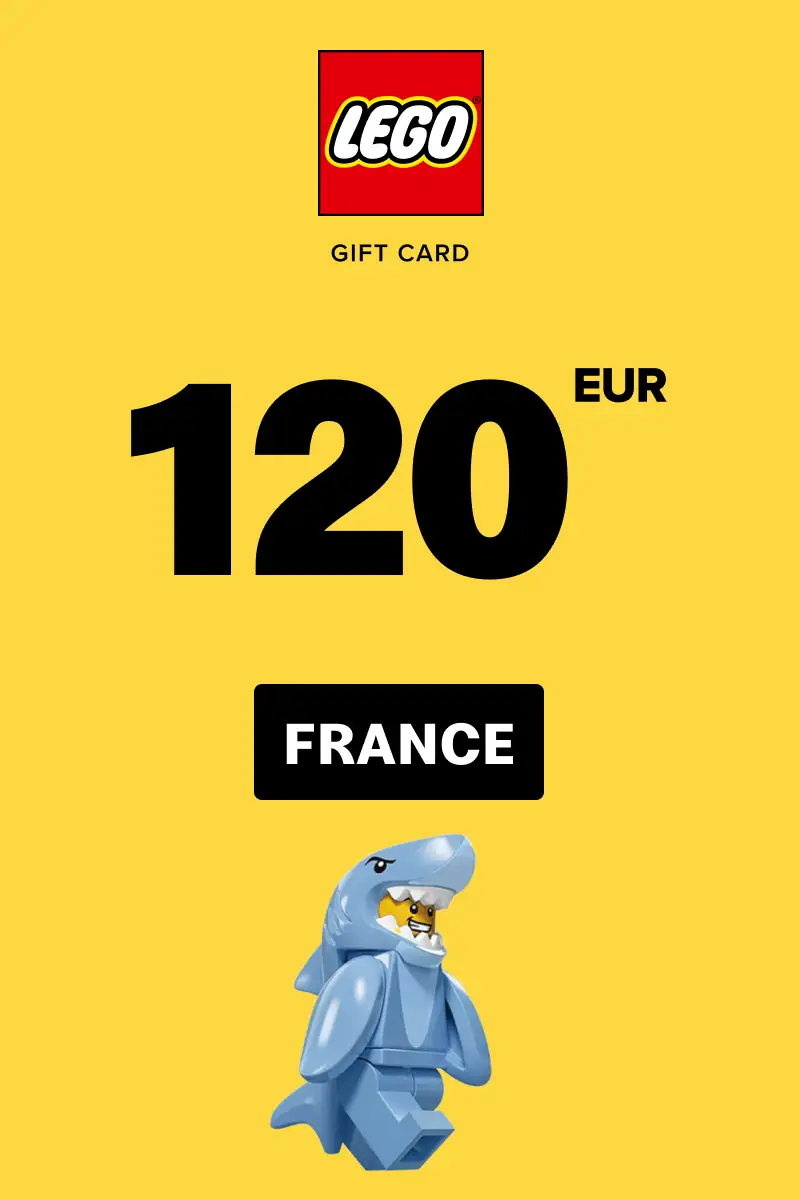 LEGO 120 EUR Gift Card (France) - Digital Key