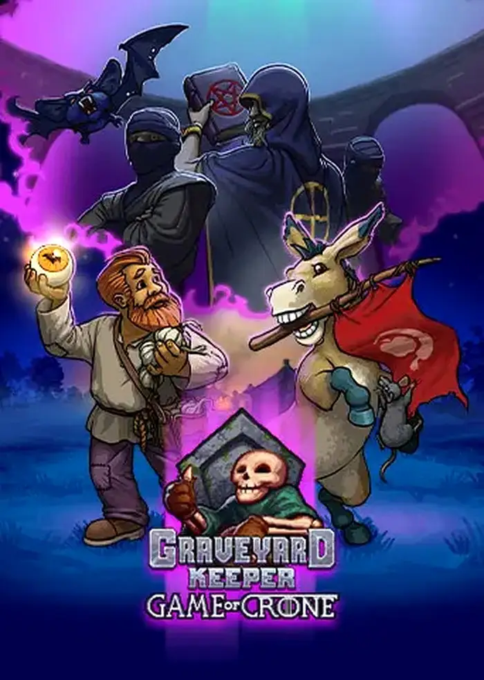 Graveyard Keeper - Game Of Crone DLC (Global) (PC / Mac / Linux) - Steam - Digital Key