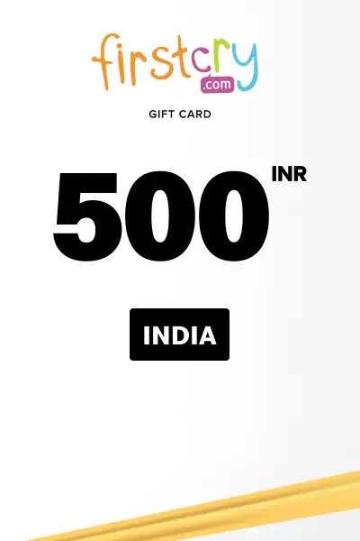 FirstCry 500 INR Gift Card (India) - Digital Key