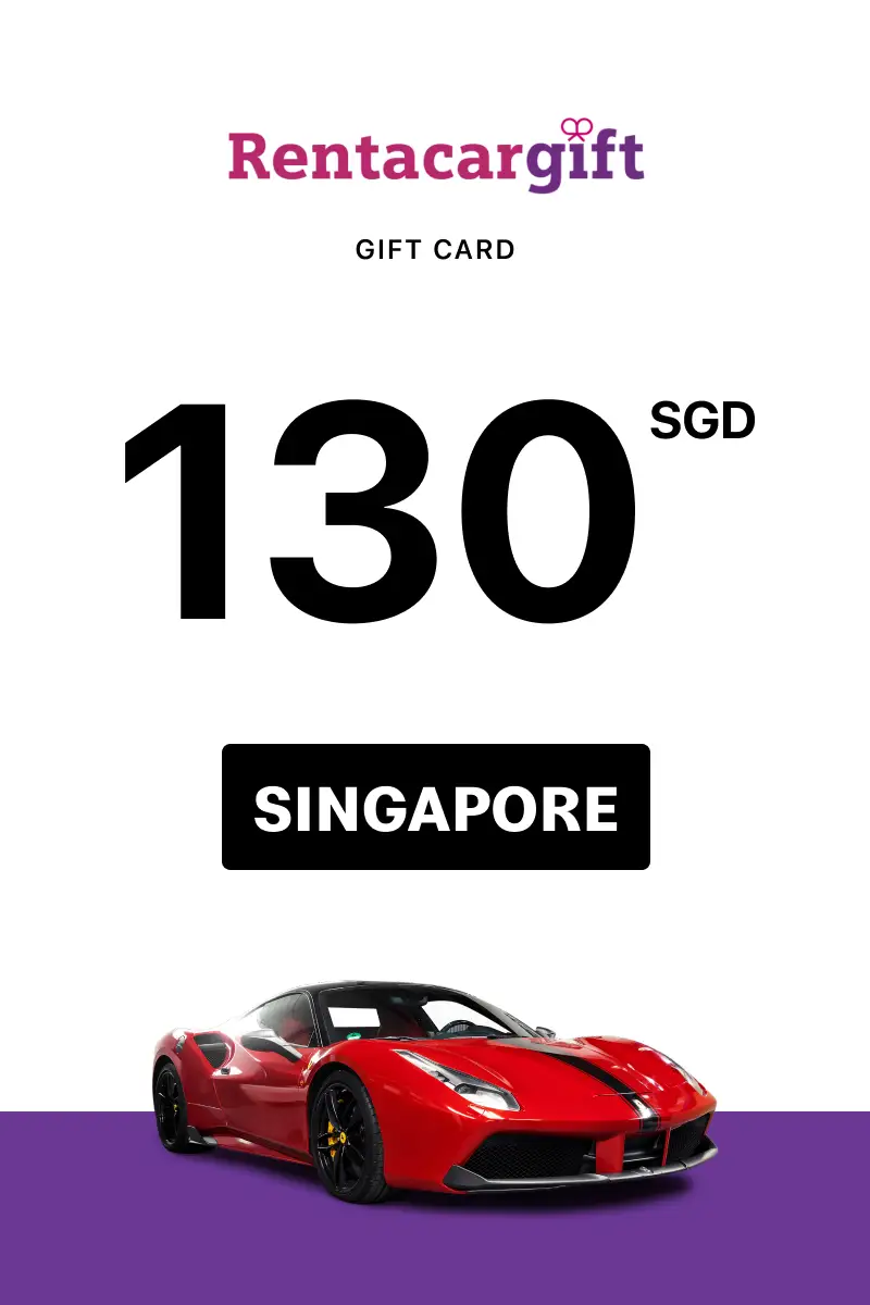 RentaCar Gift 130 SGD Gift Card (Singapore) - Digital Key