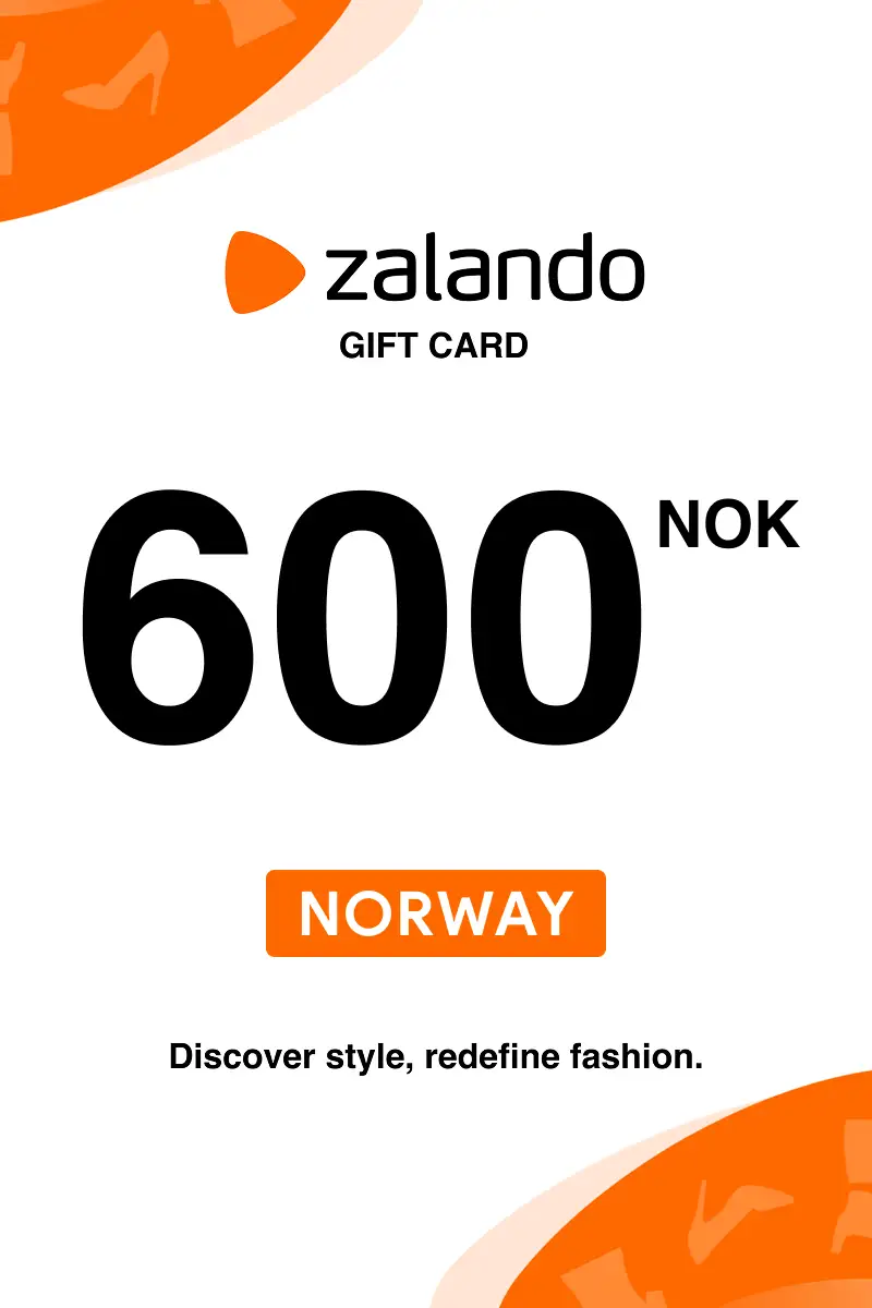 Zalando 600 NOK Gift Card (Norway) - Digital Key