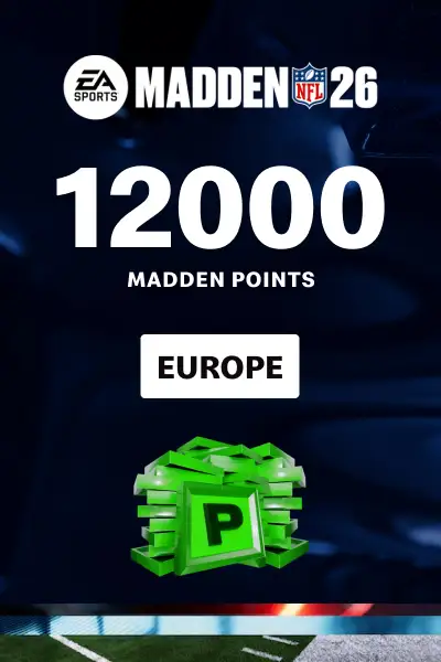 Madden NFL 26 - 12000 Madden Points (Europe) (Xbox Series X|S) - Xbox Live - Digital Key